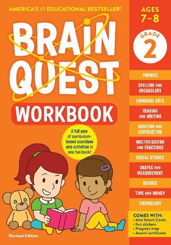 Brain Quest Workbook: 2nd Grade (Revised Edition)