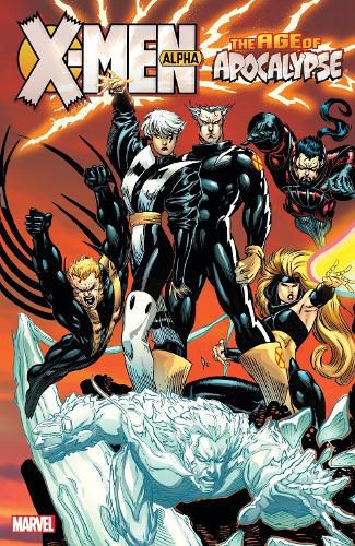 Cover image for X-Men: Age of Apocalypse Vol. 1 - Alpha (New Printing 2)