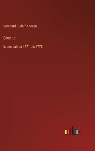 Cover image for Goethe