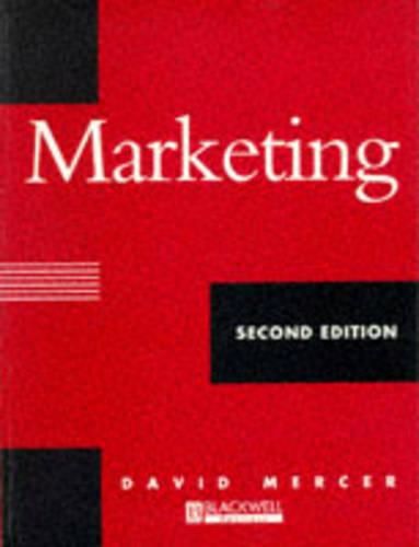 Cover image for Marketing