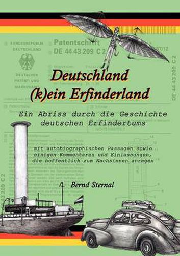 Cover image for Deutschland (k)ein Erfinderland