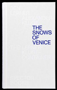 Cover image for The Snows of Venice