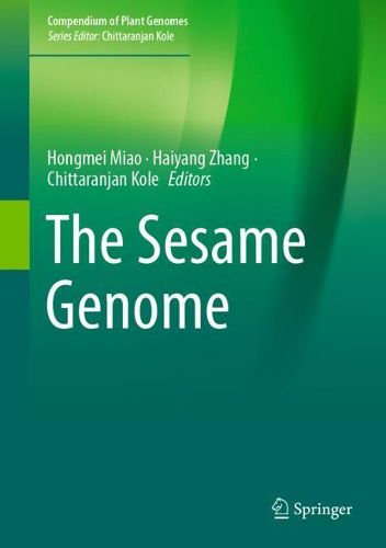 Cover image for The Sesame Genome