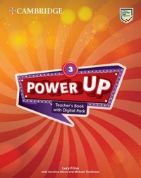 Cover image for Power UP Level 3 Teacher's Book with Digital Pack MENA