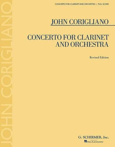 Cover image for Clarinet Concerto