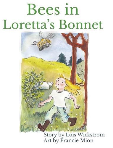 Bees in Loretta's Bonnet (hardcover 8 x 10)