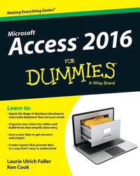 Cover image for Access 2016 For Dummies