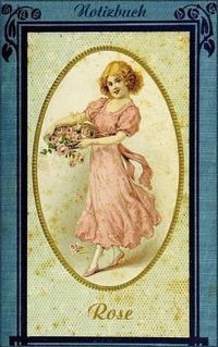 Cover image for Rose (Notizbuch)