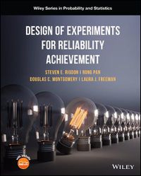 Cover image for Design of Experiments for Reliability Achievement