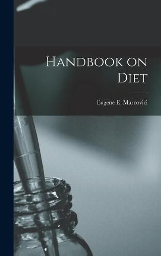 Cover image for Handbook on Diet