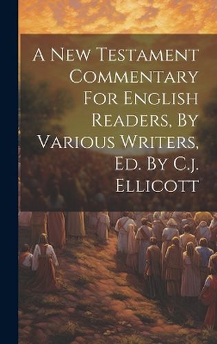 Cover image for A New Testament Commentary For English Readers, By Various Writers, Ed. By C.j. Ellicott