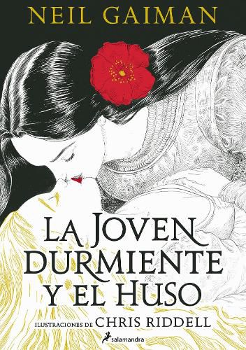 Cover image for La joven durmiente y el huso / The Sleeper and the Spindle