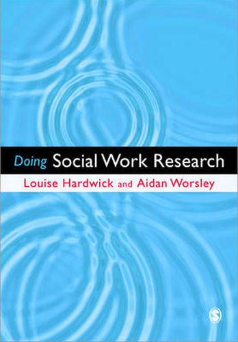 Cover image for Doing Social Work Research