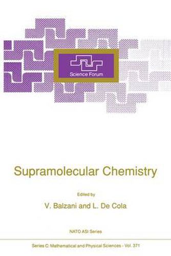 Cover image for Supramolecular Chemistry