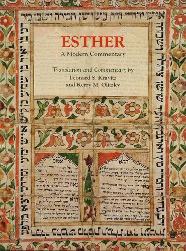 Cover image for Esther: A Modern Commentary