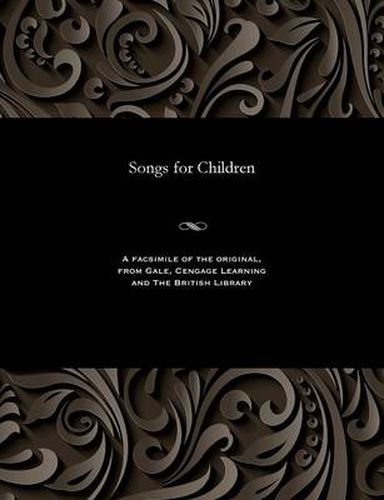 Cover image for Songs for Children