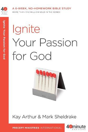 Cover image for Ignite your Passion for God