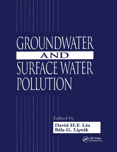 Cover image for Groundwater and Surface Water Pollution