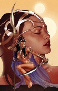 Cover image for Warlord of Mars: Dejah Thoris Volume 4 - The Vampire Men of Saturn