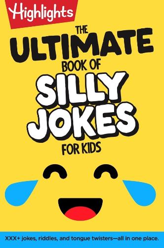 Cover image for The Ultimate Book of Silly Jokes for Kids