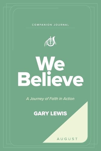 Cover image for We Believe Companion Journal