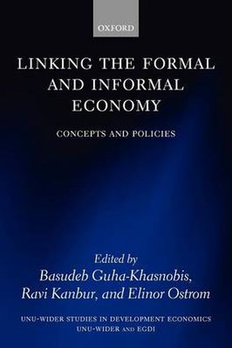 Cover image for Linking the Formal and Informal Economy: Concepts and Policies