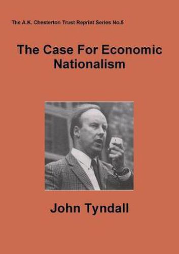 Cover image for The Case for Economic Nationalism