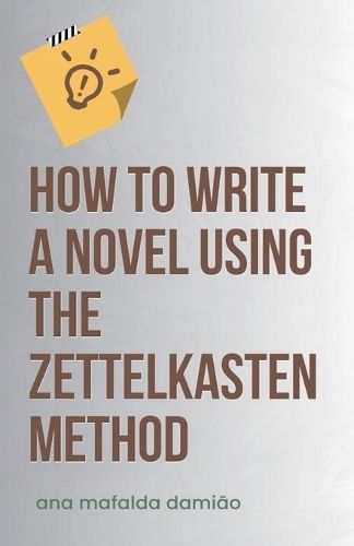 Cover image for How to write a novel using the Zettelkasten Method