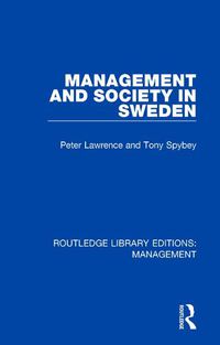 Cover image for Management and Society in Sweden