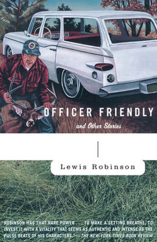 Cover image for Officer Friendly: and Other Stories