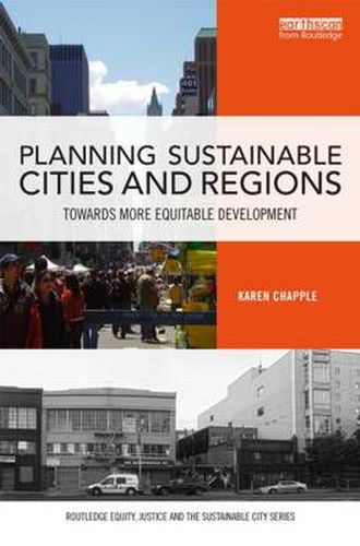Cover image for Planning Sustainable Cities and Regions: Towards More Equitable Development