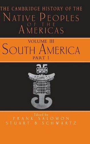 Cover image for The Cambridge History of the Native Peoples of the Americas