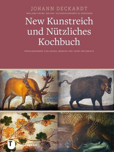 Cover image for New Kunstreich Und Nutzliches Kochbuch, Leipzig 1611: Ein Schones Nutzliches Vnndt Kostliches Kochbuch VOR Furstliche Personenn
