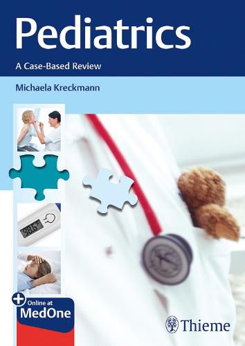 Cover image for Pediatrics: A Case-Based Review