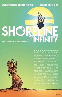 Cover image for Shoreline of Infinity 35