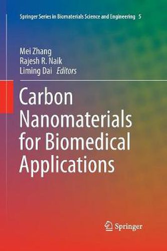 Cover image for Carbon Nanomaterials for Biomedical Applications