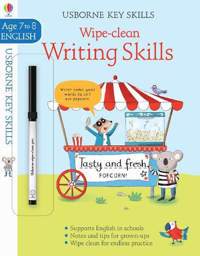 Wipe-clean Writing Skills 7-8