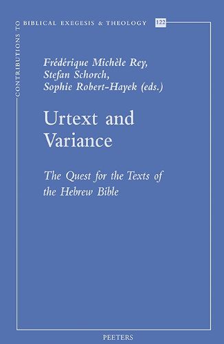Cover image for Urtext and Variance