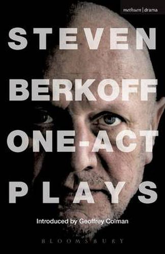 Cover image for Steven Berkoff: One Act Plays