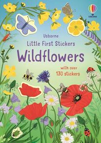 Cover image for Little First Stickers Wildflowers