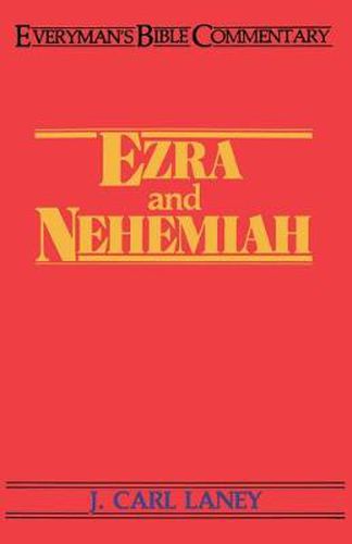 Cover image for Ezra and Nehemiah