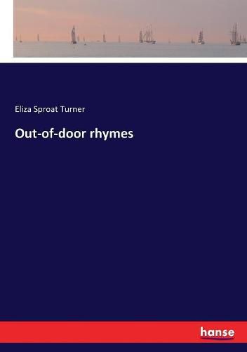 Cover image for Out-of-door rhymes