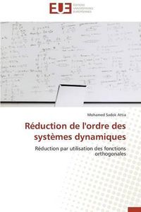 Cover image for R duction de l'Ordre Des Syst mes Dynamiques