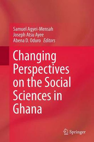 Cover image for Changing Perspectives on the Social Sciences in Ghana