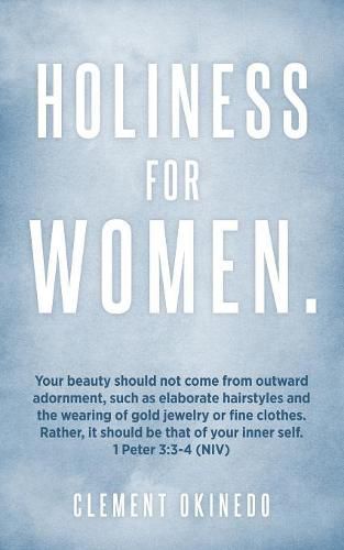 Cover image for Holiness for Women.