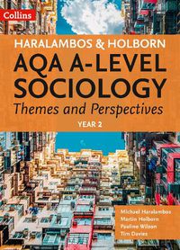 Cover image for AQA A Level Sociology Themes and Perspectives: Year 2