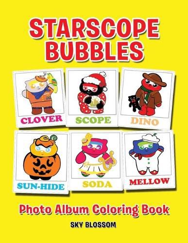 Cover image for Starscope Bubbles-Photo Album Coloring Book