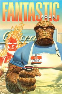 Cover image for FANTASTIC FOUR BY RYAN NORTH VOL. 4: FORTUNE FAVORS THE FANTASTIC