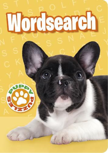 Cover image for Puppy Puzzles Wordsearch