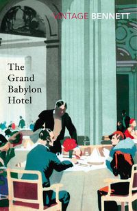 Cover image for The Grand Babylon Hotel